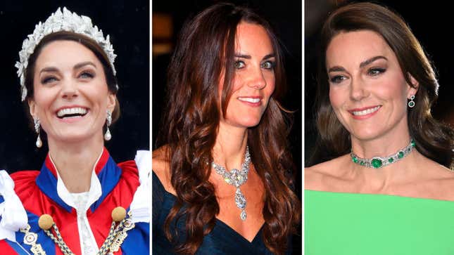 Bild für Artikel mit der Überschrift: Funken Kate Middletons Schmuck „Freude“?